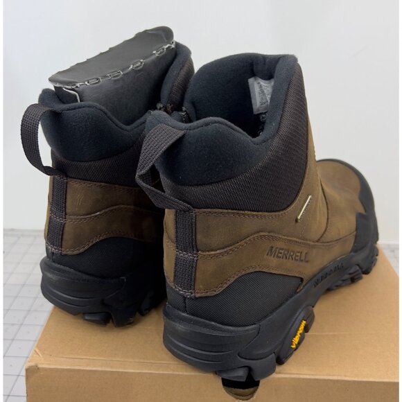 Merrell Coldpack 3 Thermo Tall Zip Waterproof Men's Shoes Sz. 11.5 US Earth - Picture 9 of 9